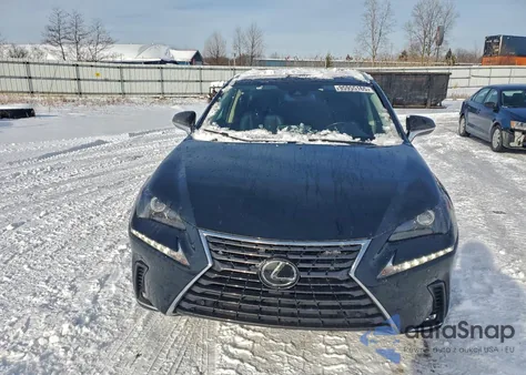 2020 Lexus Nx 300 from USA, damaged, VIN JTJDARDZ1L5004929